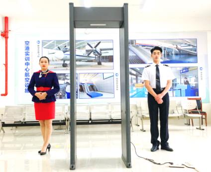 机场实训中心模拟安检门