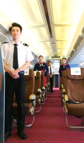 模拟客舱实训室